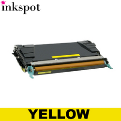 Lexmark Compatible C522 (C5220YS) Yellow Toner