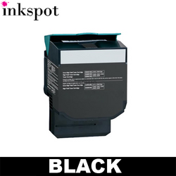Lexmark Remanufactured 808HY (80C8HK0) Black Toner