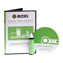 Moki Lens DVD/CD Laser Lens Cleaner 