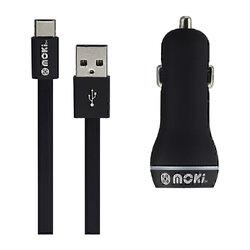 Moki Type C USB Cable + Car
