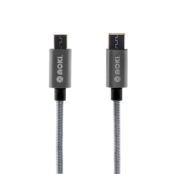Moki Braided Type-C to Micro SynCharge Cable