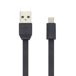 Moki Flat Micro-USB SynCharge Cable
