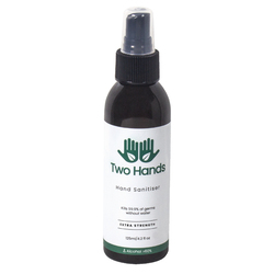 Two Hands - Hand Sanitiser 125ml Mist Spray 