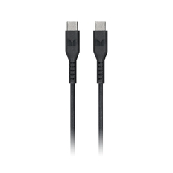 Monster USB-C to USB-C Thermo Plastic Elastometer Cable - Black 1.2m