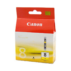 Genuine Canon CLI 8 Yellow