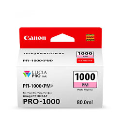 Genuine Canon PFI 1000 Photo Magenta