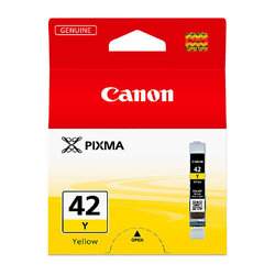 Genuine Canon CLI42 Yellow