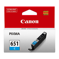 Genuine Canon CLI 651 Cyan
