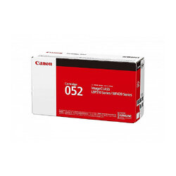 Genuine Canon CART052 Black Toner 