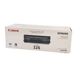 Genuine Canon CART326 Black Toner