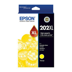 Genuine Epson 202 XL Yellow