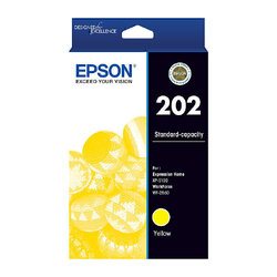 Genuine Epson 202  Yellow