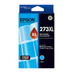 Genuine Epson 273 XL Cyan