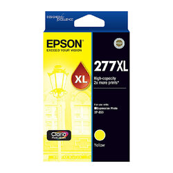Genuine Epson 277 XL Yellow