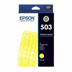 Genuine Epson 503 Yellow