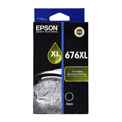 Genuine Epson 676 XL Black