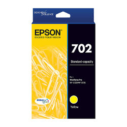Genuine Epson 702 Yellow