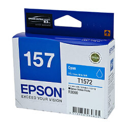 Genuine Epson T1572 Cyan