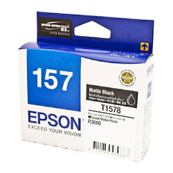 Genuine Epson T1578 Matte Black