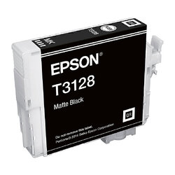Genuine Epson T3128 Matte Bllack