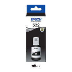 Genuine Epson T532 Black EcoTank Black