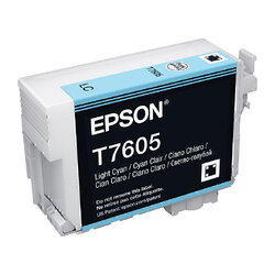 Genuine Epson 760 Light Cyan