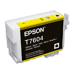 Genuine Epson 760  Yellow