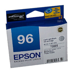 Genuine Epson T0969 Light Black