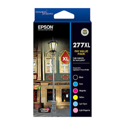 Genuine Epson 277 XL Value Pack