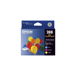 Genuine Epson 288 CMY Pack