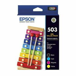 Genuine Epson 503 Value Pack