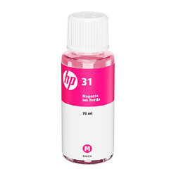 Genuine HP 31 (IVU27AA) Magenta Ink Bottle