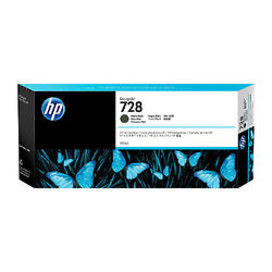 Genuine HP 728 Matte Black