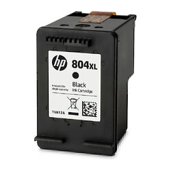 Genuine HP 804XL Black