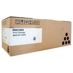 Genuine Ricoh/Lanier Type 220 Black Toner