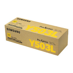 Genuine Samsung Y503L Yellow Toner