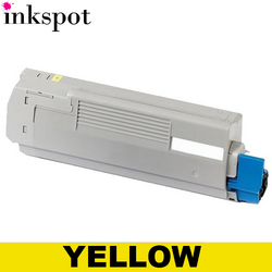 OKI Compatible C612 (46507509) Yellow Toner