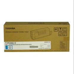 Genuine Toshiba TFC34 Cyan Toner