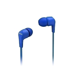Philips Wired Earbud Gel Blue