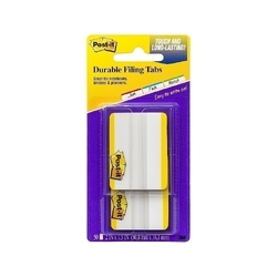 Post-It Tabs Yellow 50 x 38mm 2-Pack - Box of 6