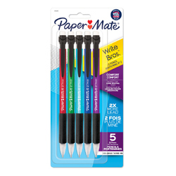 PM W/Bros Mech Pencil Pk5 Bx6