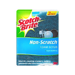 Scotch-Brite Non-Scratch Foam Scrub Sponge 2-Pack - Box of 6