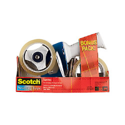 Scotch Tape Dispenser + 2 Tape Rolls