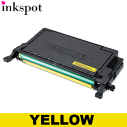 Samsung Compatible CLTY609S Yellow Toner