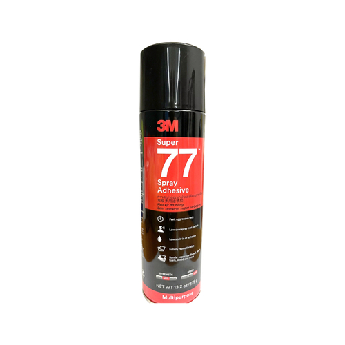 3M Super 77 Multipurpose Spray Adhesive - 374g