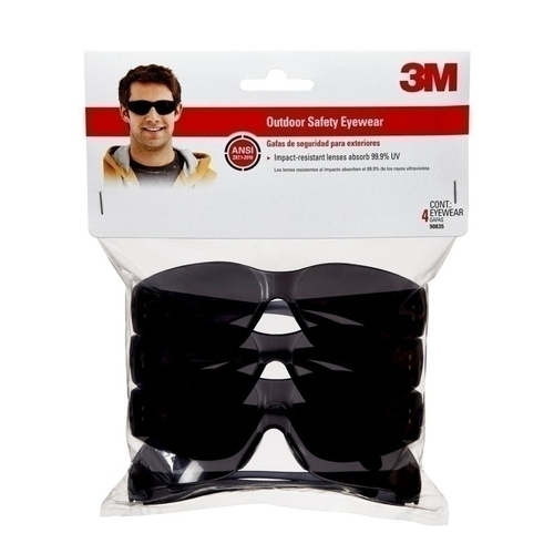 3M Outdoor Safety Eyewear - Grey - Box of 10