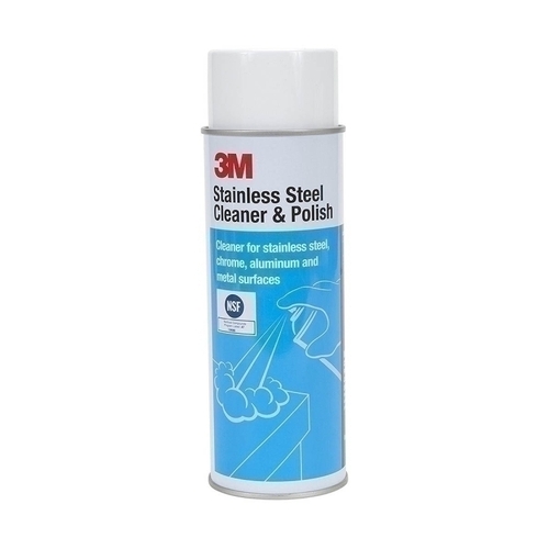 3M Stainless Steel Cleaner; Polish Spray 200g - Box of 6