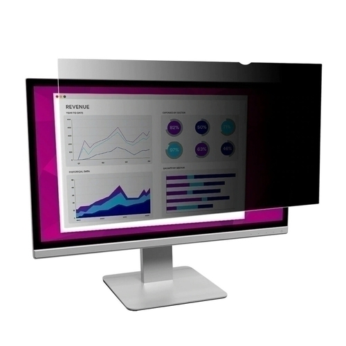 3M High Clarity Privacy Filter for 23.8 Inch Widescreen Monitor