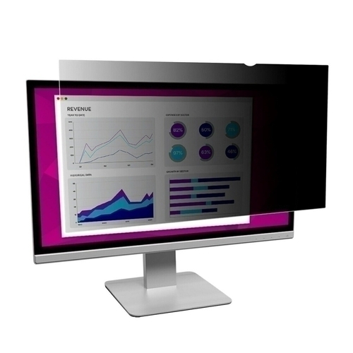 3M High Clarity Privacy Filter for 24 Inch Widescreen Monitor