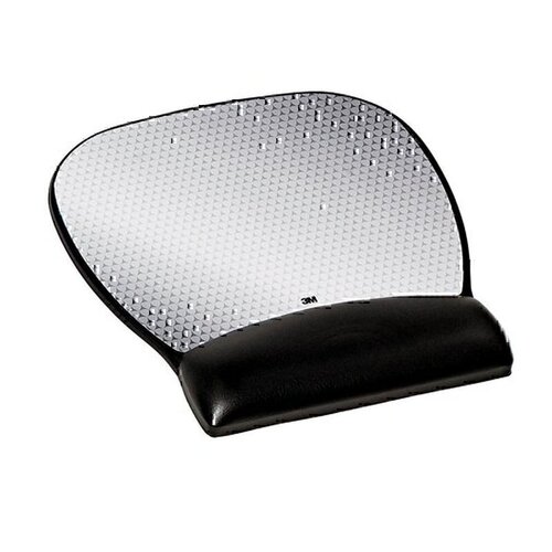 3M MW310LE Precise Small Mousepad with Gel-Filled Wrist Rest